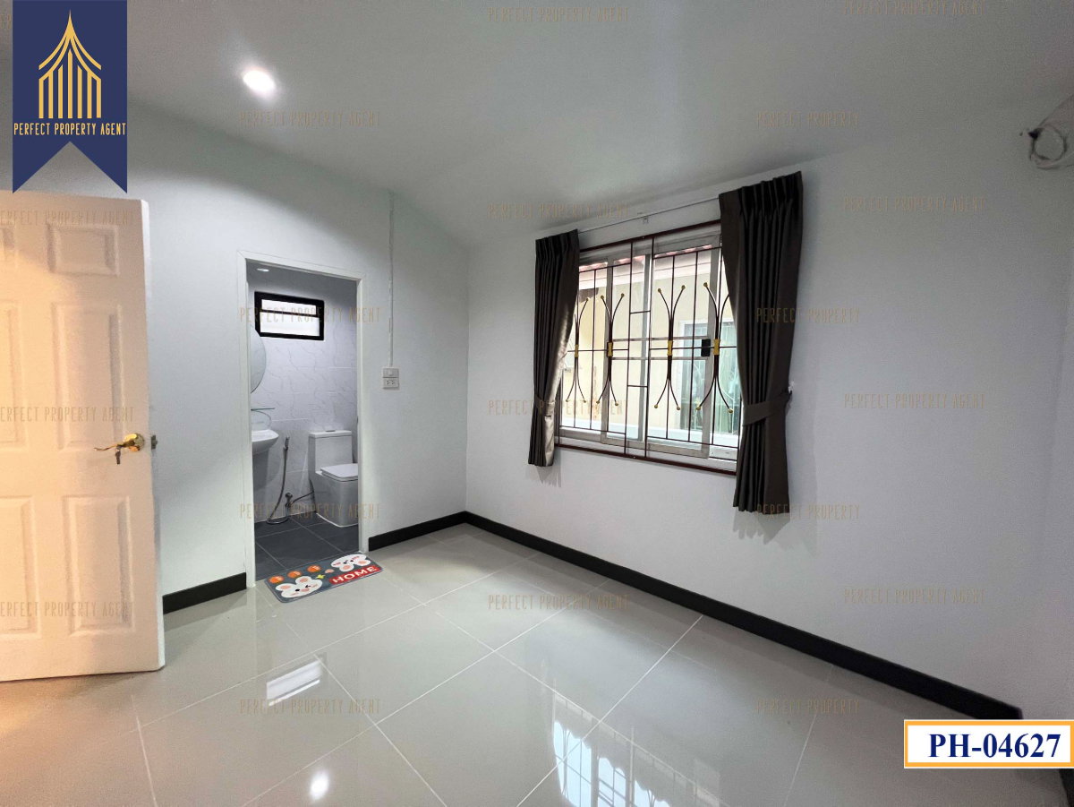 รูป ขายบ้านชั้นเดียว เพ็ญศิริเพลส สุวินทวงศ์ ตกแต่งใหม่พร้อมเฟอร์ฯ มีนบุรี - รูปที่ 22/23