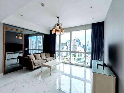 Condos for rent : RS6601 For Rent: Millennium Residence Asoke Condo, near BTS Asoke