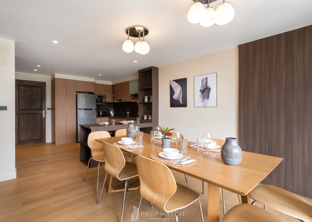 รูป PM038322 ✨Flash Deal ✨ The Alcove Sukhumvit 49 (2Bed 2Bath 110 SQM.) พร้อมอยู่ ! เพียง 72,000 บาทต่อเดือน Tel.0981315848 @propmatch - รูปที่ 7/28