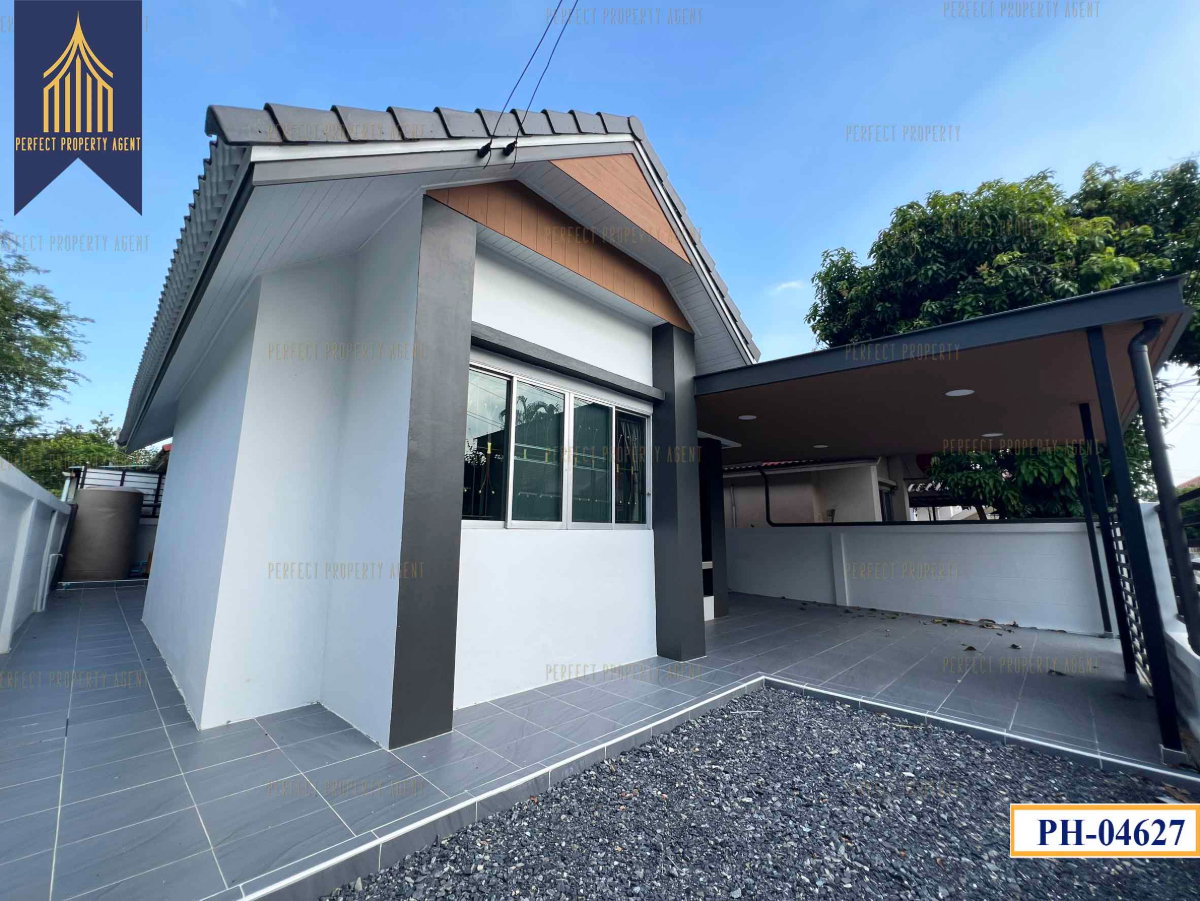 รูป ขายบ้านชั้นเดียว เพ็ญศิริเพลส สุวินทวงศ์ ตกแต่งใหม่พร้อมเฟอร์ฯ มีนบุรี - รูปที่ 5/23