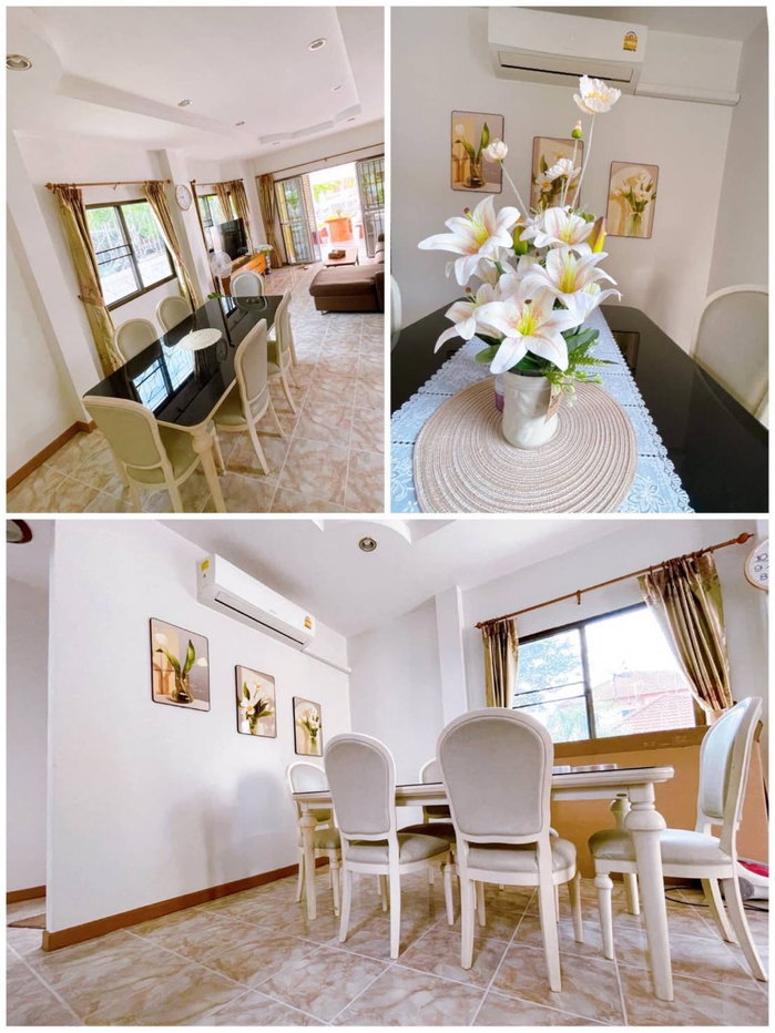 รูป บ้านเดี่ยวนอกโครงการให้เช่า พร้อมเข้าอยู่ พิกัดหนองหอย-เชียงใหม่ เฟอร์นิเจอร์และเครื่องใช้ไฟฟ้าครบครัน (R1271) T.0946511456 - รูปที่ 4/8