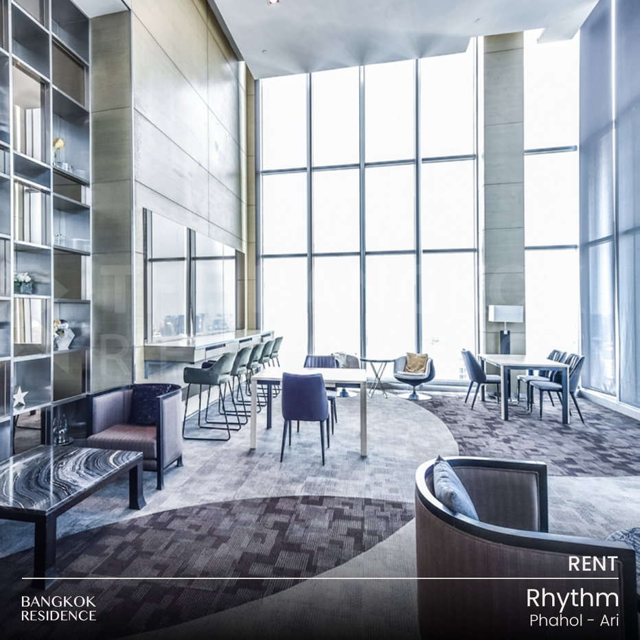 รูป เช่าคอนโด 🌃 Rhythm Phahol-Ari 2นอน 66ตร.ม. 30k ✨ ยูนิตสวย รีโนเวทใหม่ ใกล้ BTS สะพานควาย - รูปที่ 1/6