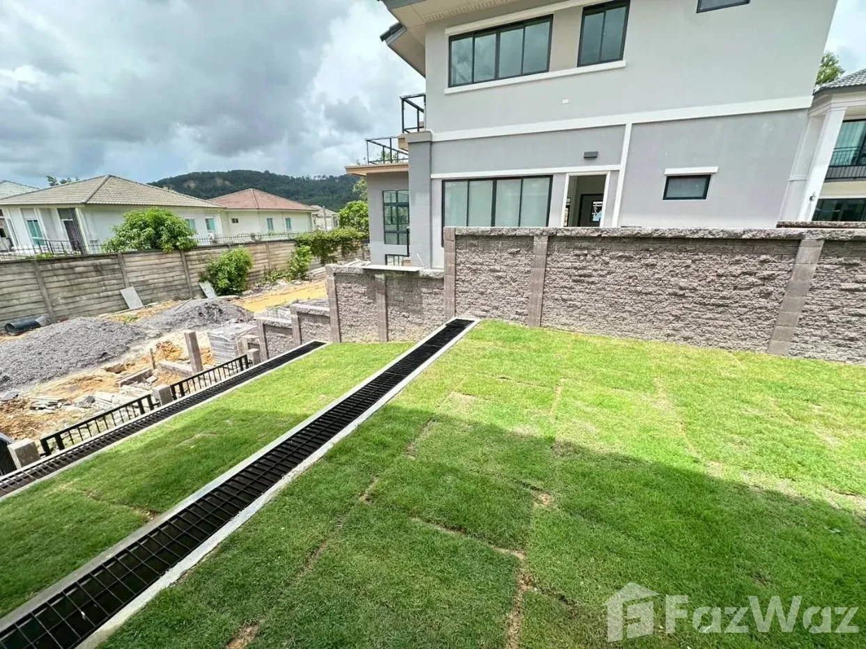 รูป บ้านเดี่ยวกะทู้ 4ห้องนอน 4ห้องน้ำ หน้าบ้านทิศตะวันออก 6481907 - รูปที่ 7/17