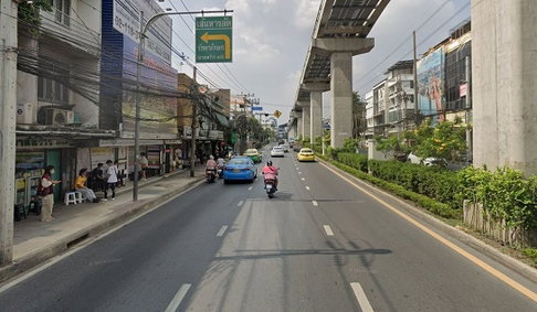 ขายที่ดิน ประชาอุทิศ ใกล้ Makro เหม่งจ๋าย