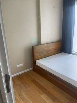For Rent Condo THE SAINT RESIDENCES Building 1, Floor 17,1 bed room, Room size 30 sqm
