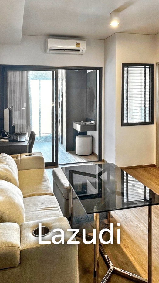 รูป 2 Bed 1 Bath 46 SQ.M Ideo Phaholyothin Chatujak - รูปที่ 2/13