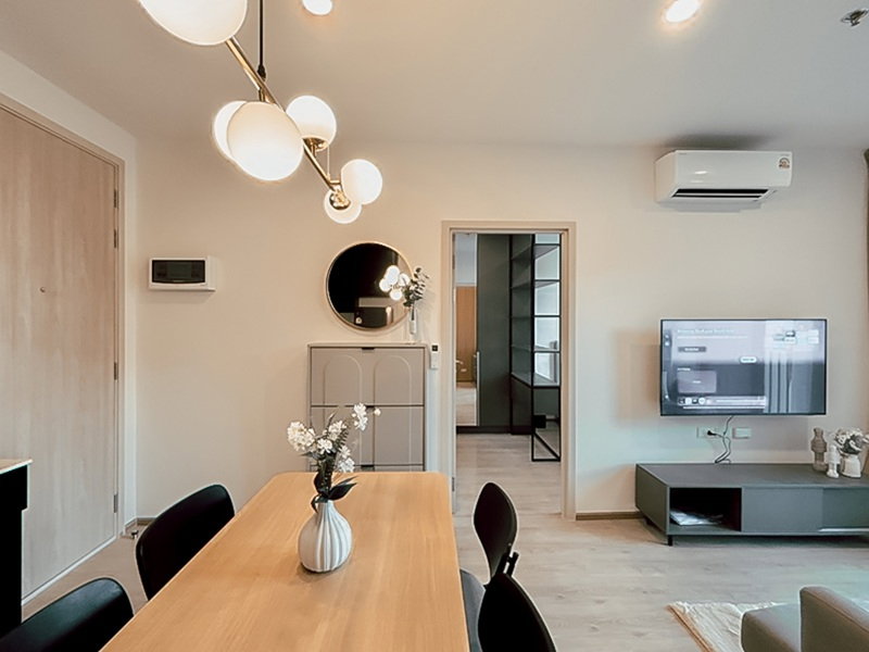 picture Nue District R9 for rent Near MRT Phra Ram 9 - 3/10