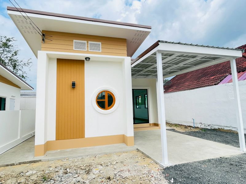 รูป บ้านเดี่ยวชั้นเดียวสร้างใหม่ นอกโครงการ เช้าเมือง 15-20 นาที บ่อสร้าง 5 นาที #ดอยสะเก็ด ราคาเพียง 1.59 ล้านบาท - รูปที่ 10/10