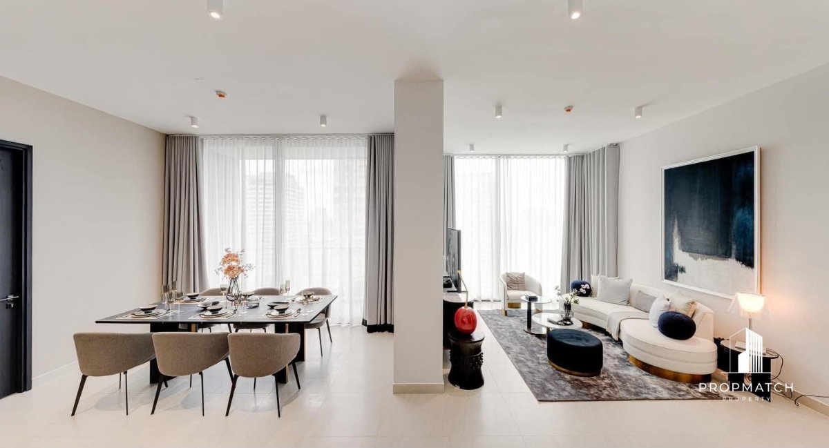 รูป PM030553 ✨Flash Deal ✨ Tait 12 (2Bed 3Bath 135 SQM.) พร้อมอยู่ ! เพียง 155,000 บาทต่อเดือน Tel.0981315848 @propmatch - รูปที่ 2/15