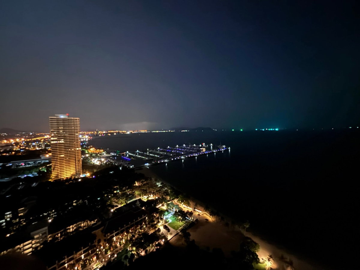 รูป ให้เช่า (condo for rent) White Sand Beach Pattaya , 1 Bedroom ,  Sea View  (CPT025) - รูปที่ 5/7
