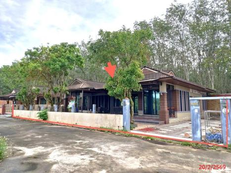 รูป บ้านเดี่ยว 120.6 ตร.วา สวยอำภา ฉวาง นครศรีธรรมราช 2.9M - รูปที่ 25/28