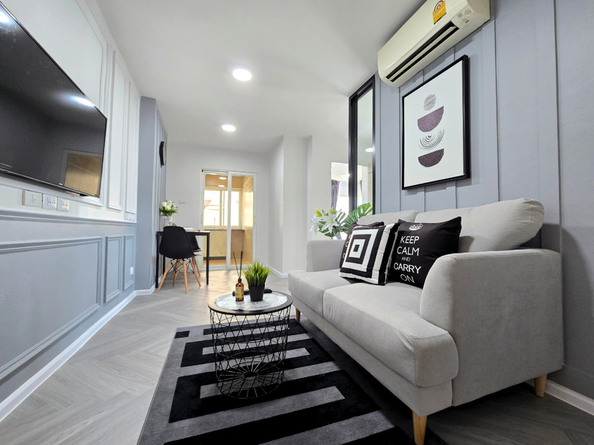 picture Here it is 🐹🐱...Pet-friendly condo...Prime location in the heart of Ratchada 18 - 2/22
