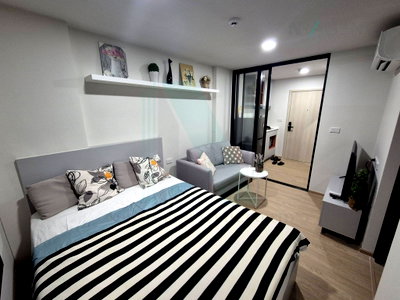 Condos for rent : 🚩 For Rent Condo KAVE LUMINOUS BANGMOD Building A, Floor 7,Studio, Room size 24 sqm