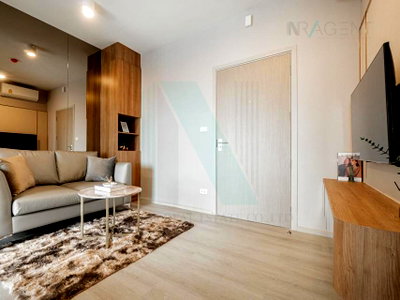Condos for rent : For Rent Condo IDEO CHARAN 70 - RIVERVIEW Building 1, Floor 28,1 bed room, Room size 34.00 sqm