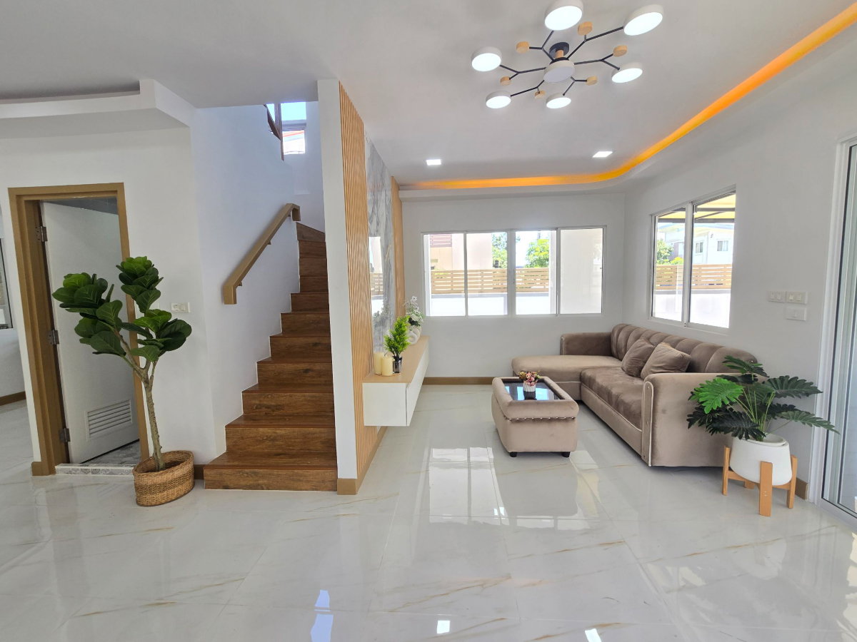 รูป บ้านรีโนเวทใหม่ พร้อมอยู่ ราคาสุดคุ้ม สไตล์โมเดิร์น ทันสมัย ตกแต่งใหม่ทั้งหมด หมู่บ้าน ฟลอร่าวิลล์ เฟส17 ซ.4 สุวินทวงศ์38 ลำผักชี หนองจอก - รูปที่ 14/36