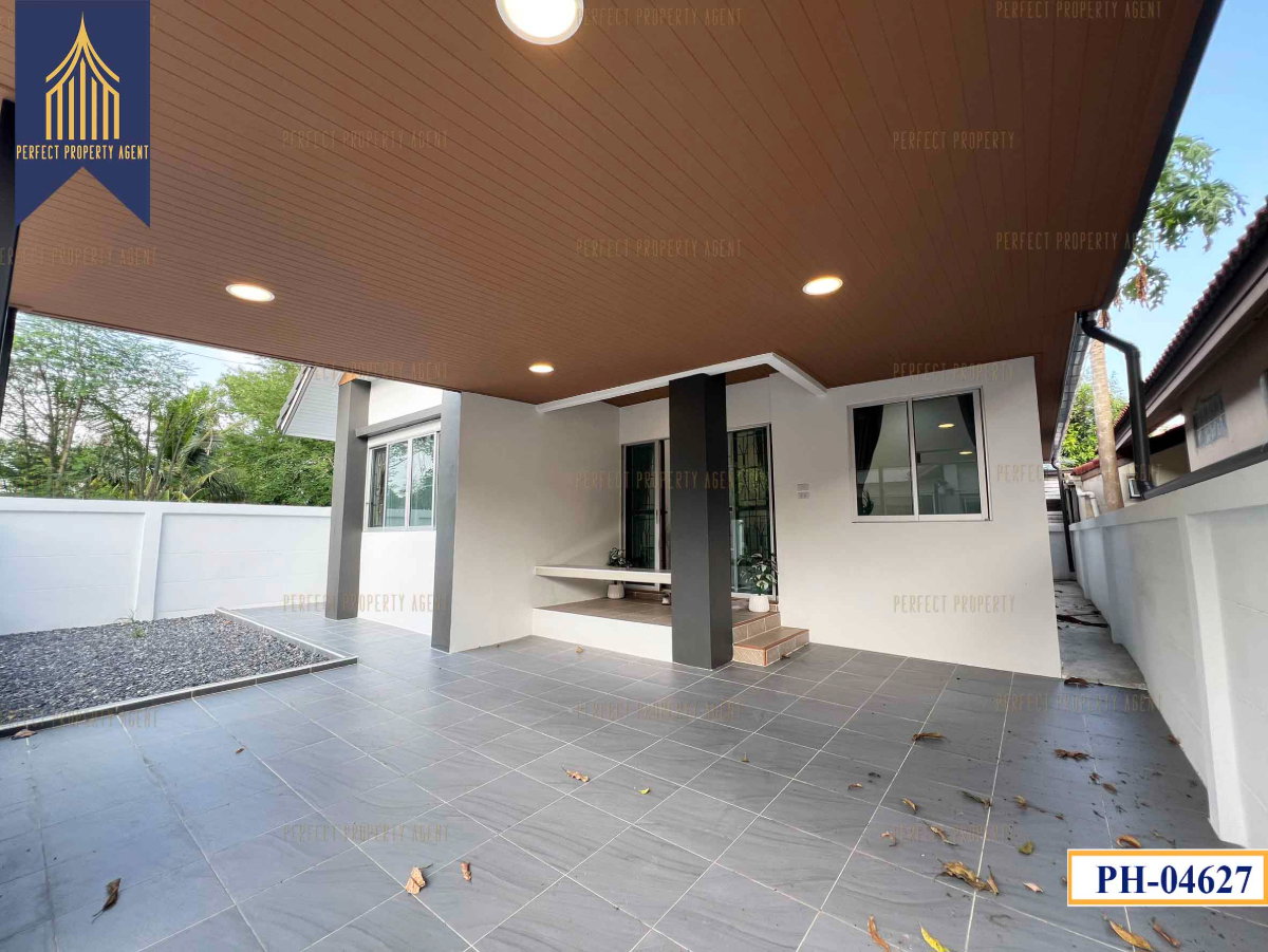 รูป ขายบ้านชั้นเดียว เพ็ญศิริเพลส สุวินทวงศ์ ตกแต่งใหม่พร้อมเฟอร์ฯ มีนบุรี - รูปที่ 8/23