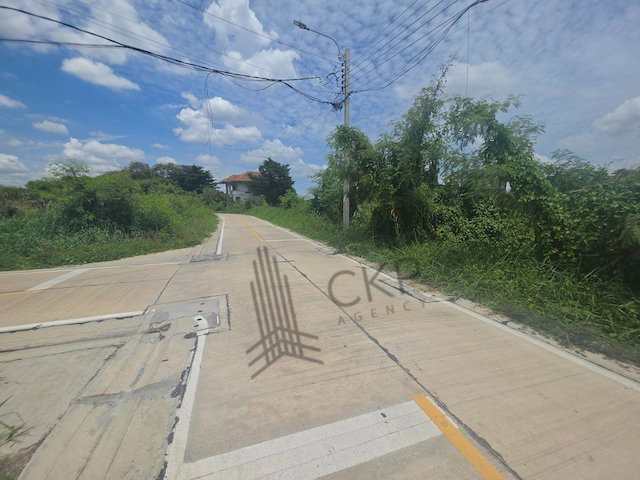 รูป ให้เช่า ที่ดินเปล่า หัวมุม ขนาด 180 ตร.วา ติดถนนสองด้าน เหมาะสำหรับทำโกดังหรือ ร้านอาหาร คาเฟ่ | 93383 - รูปที่ 4/6