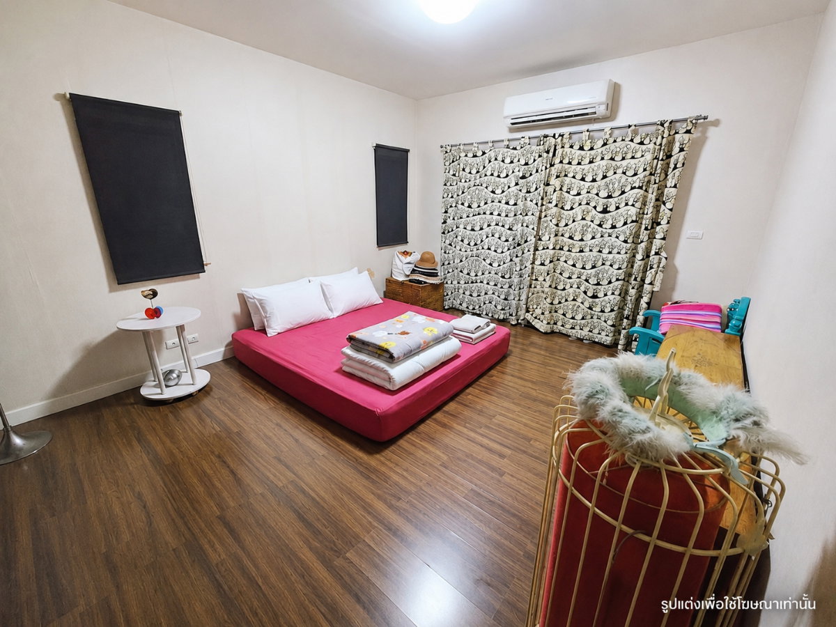 รูป 🔥 บ้านเดี่ยว 2 ชั้น 🏡 ฮาบิเทีย วัชรพล เพียง 6.2 ล้าน! 🔥 - รูปที่ 6/10