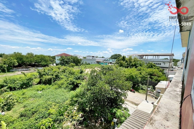 รูป ขายอาคารพาณิชย์ 3.5 ชั้น ม.สุขทวี 2 คูหา 32 ตร.ว. บรมราชชนนี 76 - ศาลาธรรมสพน์ - รูปที่ 13/13