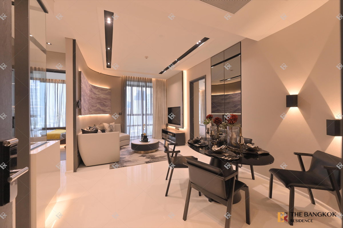 รูป เช่าคอนโด 🌆 The Bangkok Thonglor 2นอน 85.61ตร.ม. 99.9K💎 ห้องนอน ฟังก์ชันลงตัว ตกแต่งครบ ใกล้ BTS ทองหล่อ  - รูปที่ 2/10