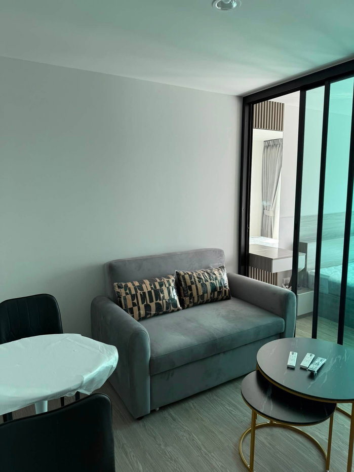 รูป AS2126 ให้เช่าคอนโด Regent Home บางนา ห้องสวย พร้อมเครื่องใช้ไฟฟ้า เฟอร์นิเจอร์ครบ - รูปที่ 3/10