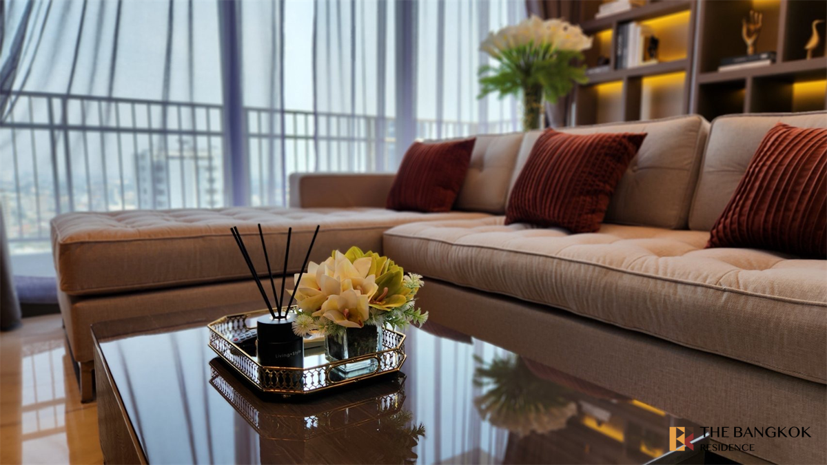 รูป คอนโด Luxury สุดพรีเมียมทำเลทอง เดอะแบงค็อคทองหล่อ ใกล้ BTS สถานีทองหล่อ - รูปที่ 10/10