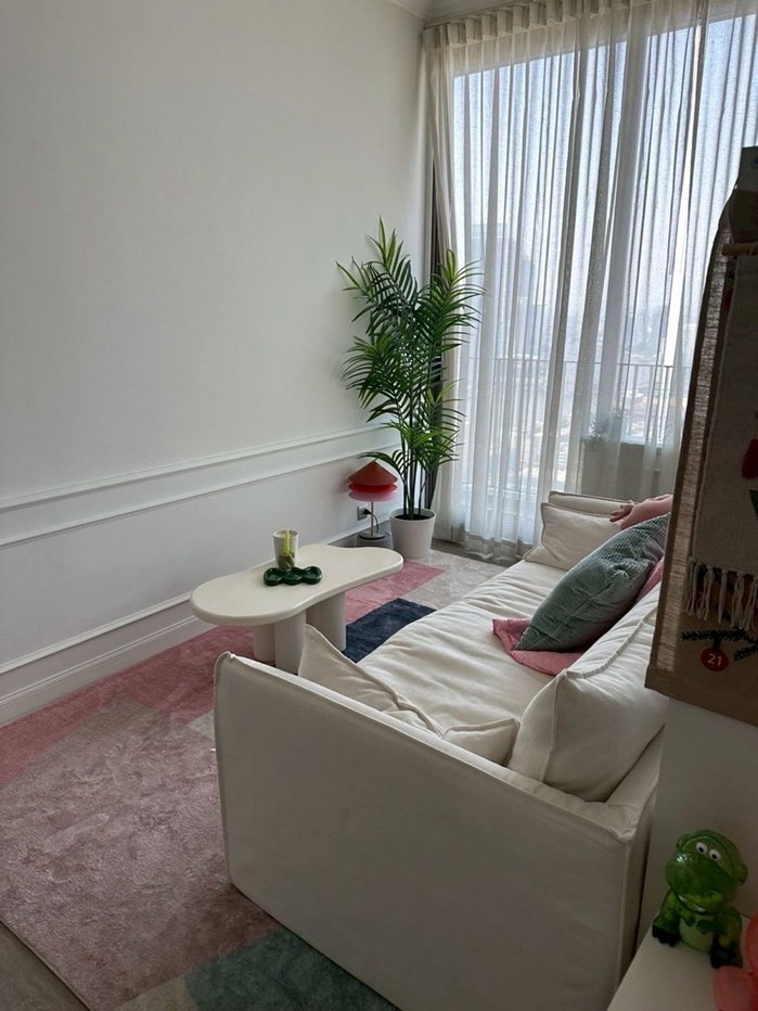 รูป 💥For Rent Rhythm Charoenkrung Pavillion 📍2 bed 75 Sq.M. Rent : 60,000 Call/Line : 0954597992 - รูปที่ 11/14