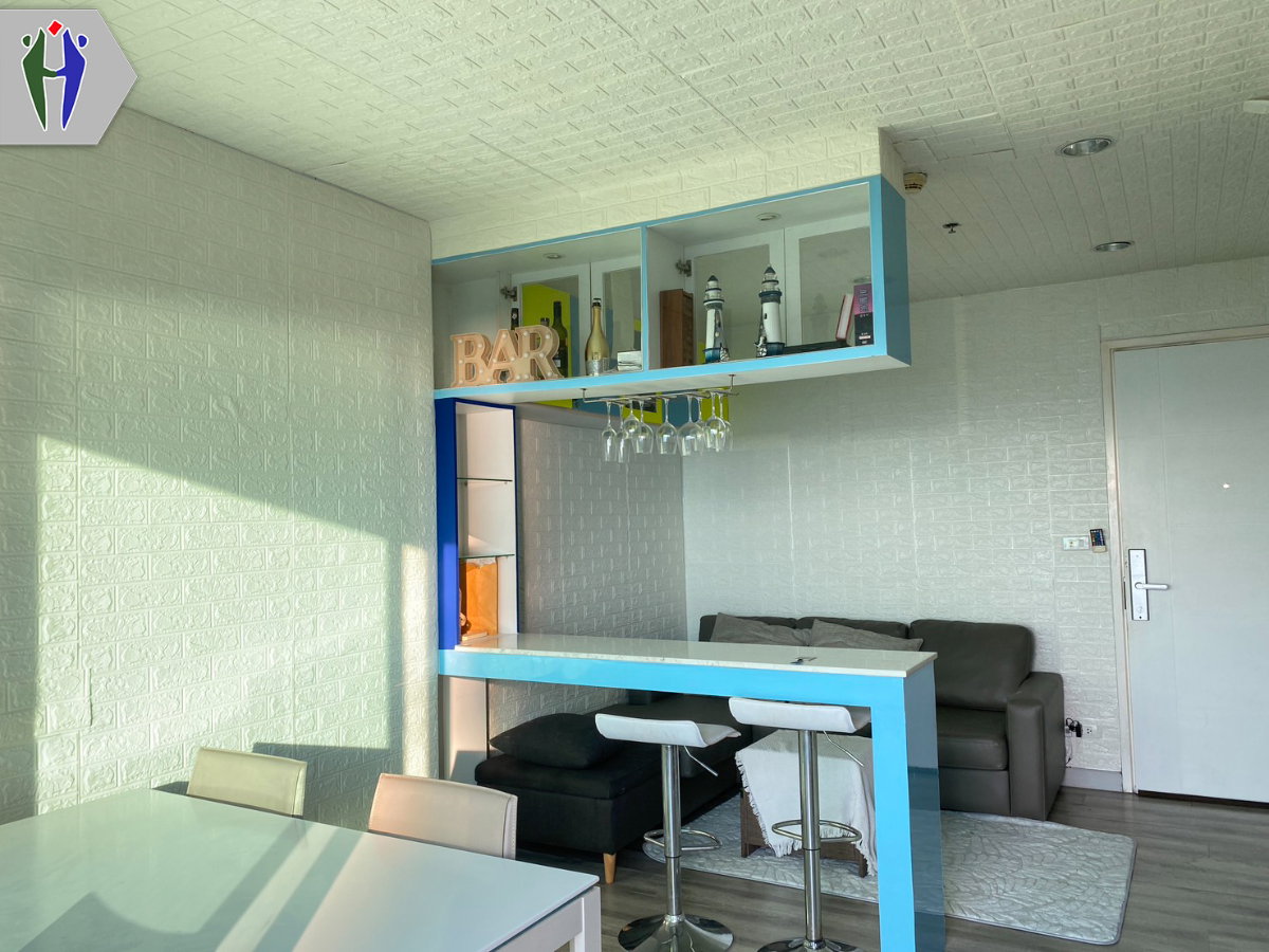 picture Condo for rent: Centric Sea, 2 bedrooms, sea view, 30,000 baht - 3/11