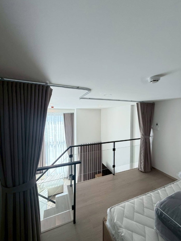 รูป ✨ ปล่อยเช่าห้องหายาก! คอนโด 2 ชั้น เพดานสูงสเปซพรีเมียม Origin Play Bangkhunnon ✨ห้องแบบ 1 Bedroom Duo Space ☀️ - รูปที่ 6/9