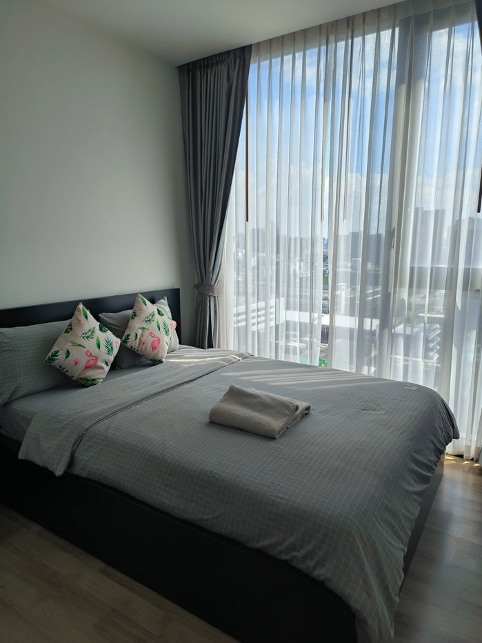 รูป THE LINE Chatuchak-Mo Chit, one bed, low price,fully furniture - รูปที่ 5/6