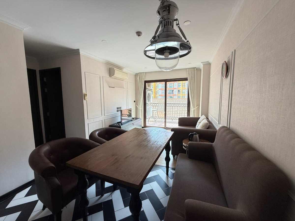 รูป ให้เช่า Venetian Signature Condo Resort Pattaya คอนโดธีมเวนิส คลองลากูนหน้าห้อง 2 Bedroom (CPT015) - รูปที่ 13/14