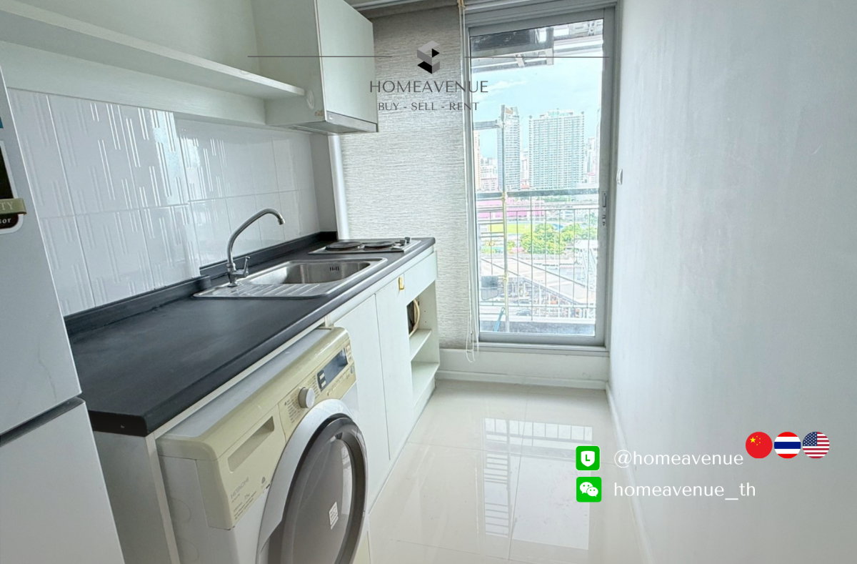 รูป ✨ 1Bed 🚇 ใกล้MRT พระราม 9💥📲 Line: @homeavenue ⭐HA-3630 (IMG-3653) - รูปที่ 5/9
