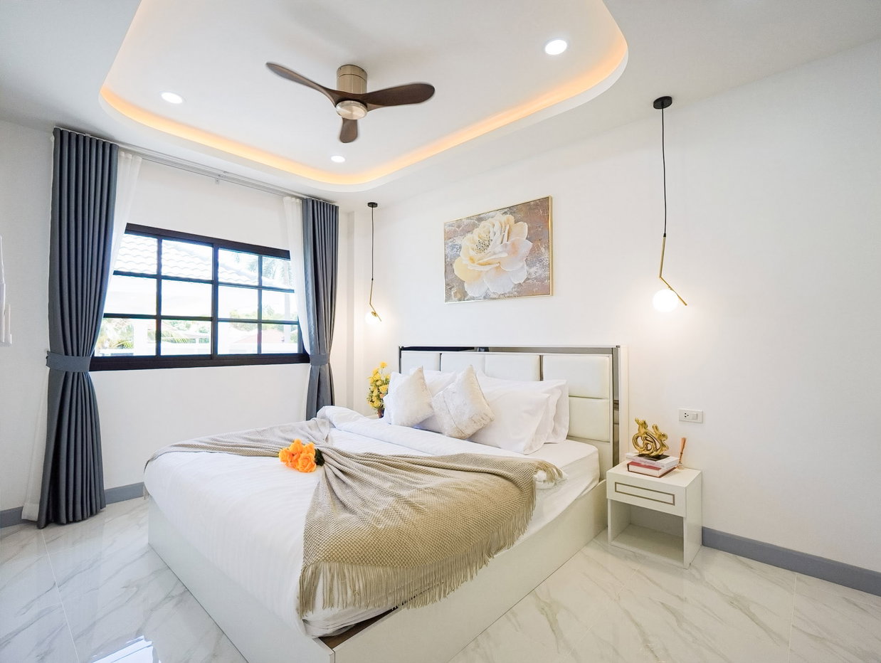 รูป Luxury Pool Villa for Sale Mabprachan East Pattaya 4 Bedroom - รูปที่ 13/18