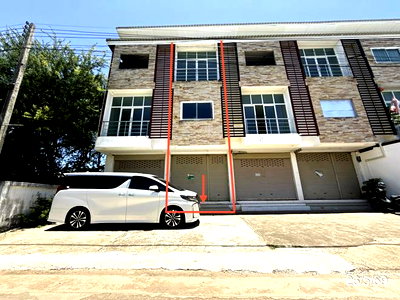SHOP HOUSE 18 Sq.w. Muang Khon Kaen Khon Kaen for 3.5M