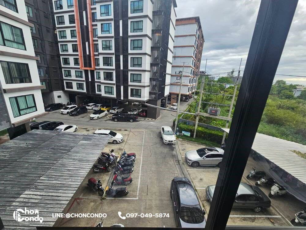 รูป Living Avenue ตึกD ชั้น3 บางแสน ---------ห้องมุม---------Tel 097-049-5874 (Line: @choncondo มี@ด้วย) - รูปที่ 11/13