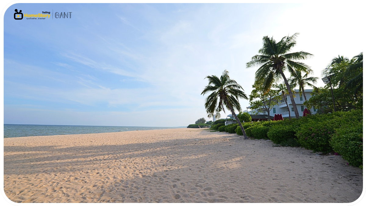 รูป ขายถูก คอนโดวิวทะเล 3 ห้องนอน 2 ห้องน้ำ ชายหาดส่วนตัว อ.ชะอำ จ.เพชรบุรี (Gant-308) - รูปที่ 19/20