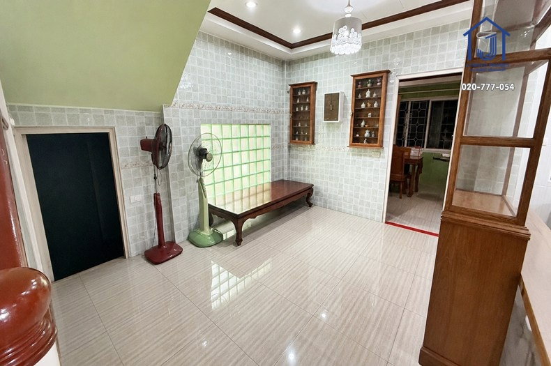 รูป ขายบ้านเดี่ยว2ชั้น เอซีเฮ้าส์ 3 ถนนไสวประชาราษฎร์ คลองสี่ 70.1 ตร.ว ใกล้ห้างฟิวเจอร์พาร์ค รังสิต - รูปที่ 6/13