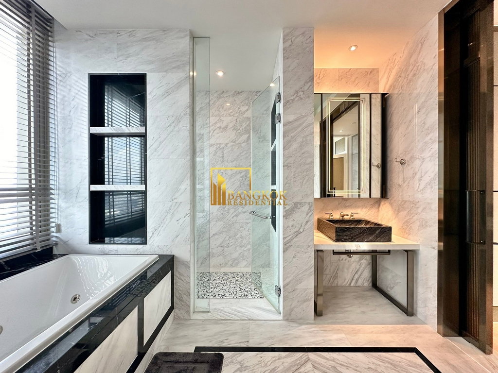 รูป The Residences at Mandarin Oriental | Exquisite 6 Bed Duplex Penthouse - BR11762CD - รูปที่ 30/74