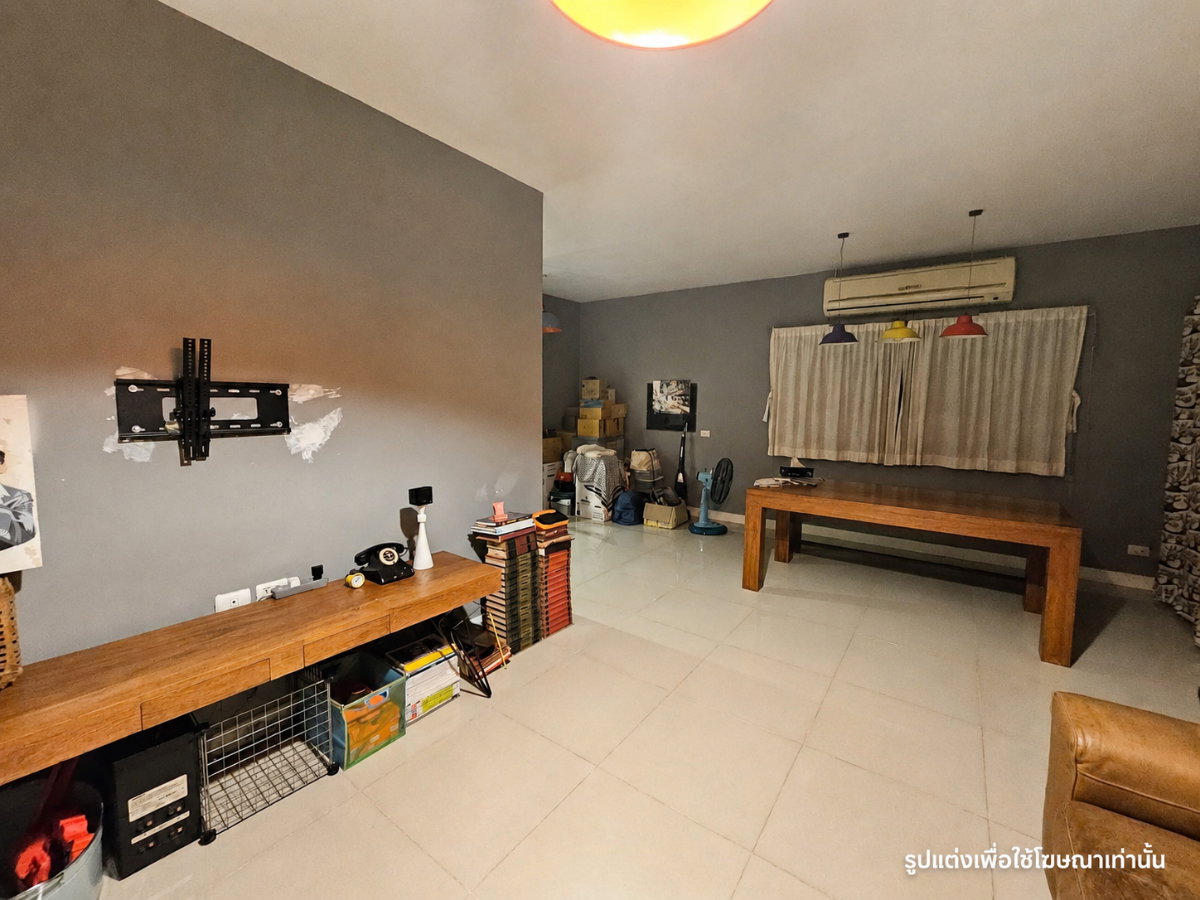 รูป 🔥 บ้านเดี่ยว 2 ชั้น 🏡 ฮาบิเทีย วัชรพล เพียง 6.2 ล้าน! 🔥 - รูปที่ 3/10