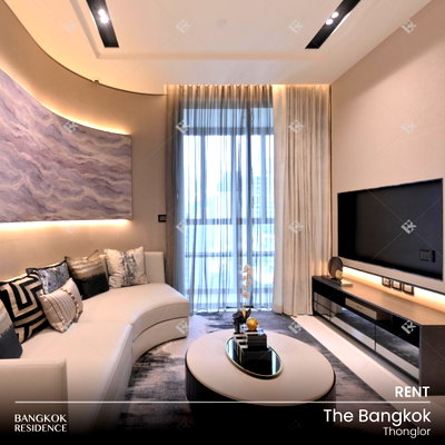 คอนโดให้เช่า : เช่าคอนโด 🌆 The Bangkok Thonglor 2นอน 85.61ตร.ม. 99.9K💎 ห้องนอน ฟังก์ชันลงตัว ตกแต่งครบ ใกล้ BTS ทองหล่อ 