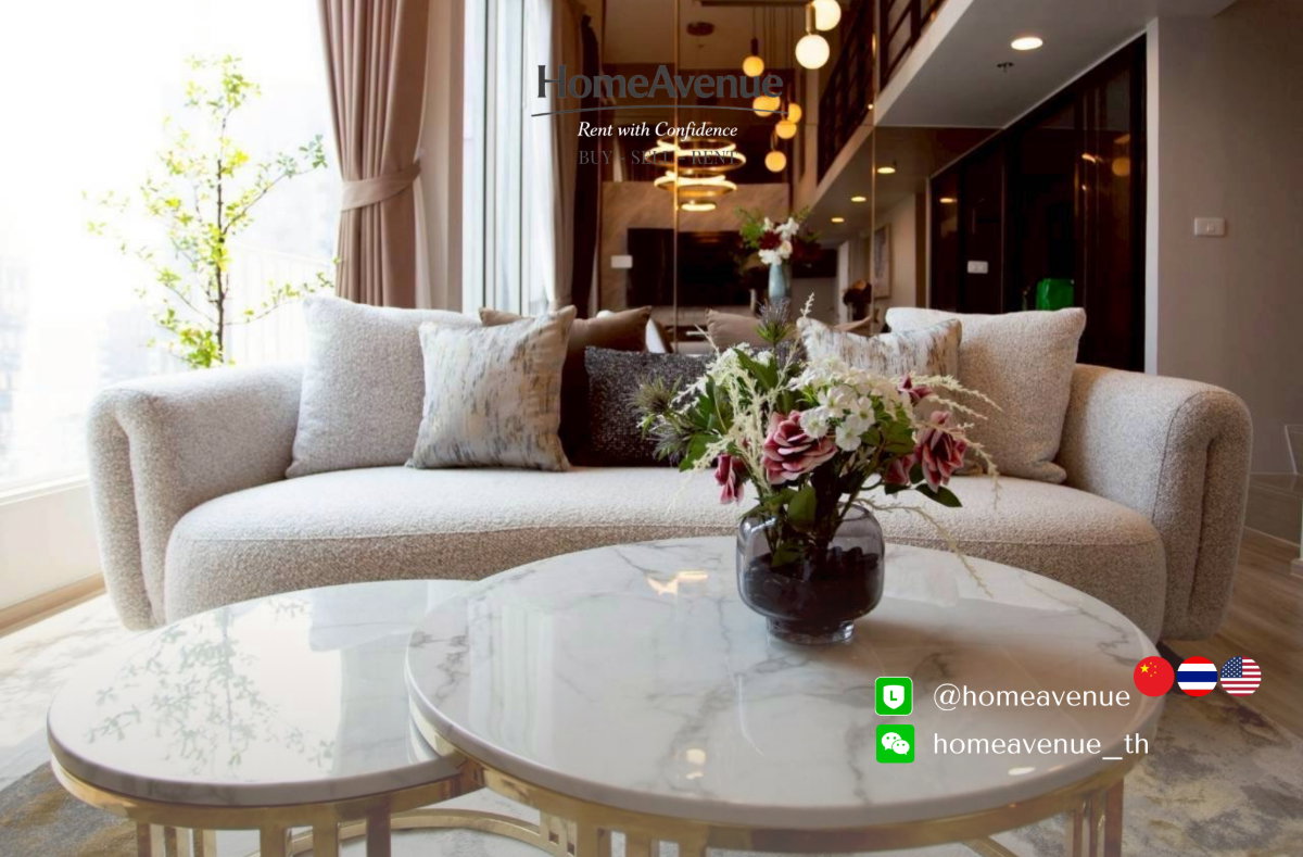 รูป ✨ 2Beds 🚇 ใกล้BTS ทองหล่อ💥📲 Line: @homeavenue ⭐HA-5059 - รูปที่ 6/9