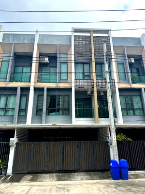 เช่าโฮมออฟฟิศ เขตบึงกุ่ม : [เช่า - ด่วน] บ้านทาวน์โฮม ซ. นวมินทร์ 85 หมู่บ้านเดอะวิชั่น ฟรีค่าโอน‼️