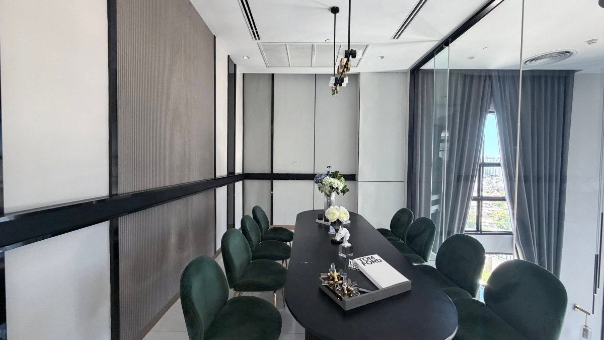 picture For rent: Supalai Lite Thaphra-Wongwianyai, large unit with separate workspace, great lighting, 600 meters from MRT Thaphra. - 18/19