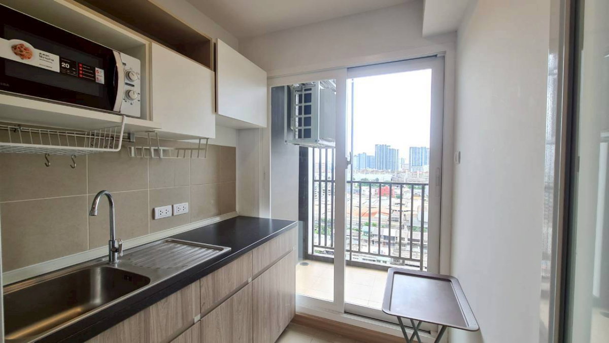 รูป Rent supalai veranda ramkhamhaeng 1 นอน เฟอร์อย่างดี ตึกบี ชั้น12 เจ้าของอยู่เอง - รูปที่ 11/24