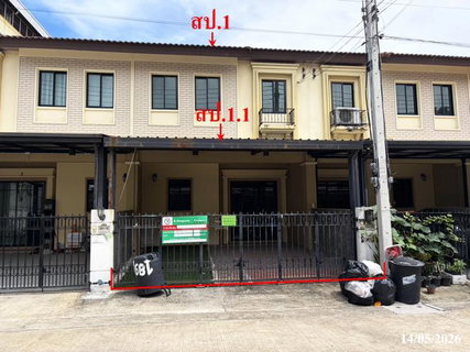 TOWN HOUSE 18.8 Sq.w. Muang Pathum Thani Pathumthani for 2.5M
