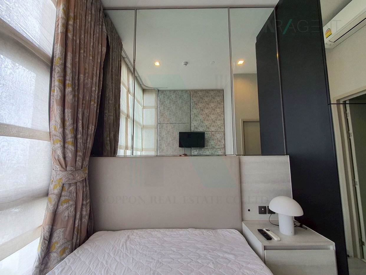 รูป ให้เช่าคอนโด เดอะ ไลน์ สุขุมวิท 101 อาคาร 1 ชั้น 12 1 ห้องนอน ขนาด 27.5 ตรม ใกล้ รร.พิพัฒนา - รูปที่ 4/8