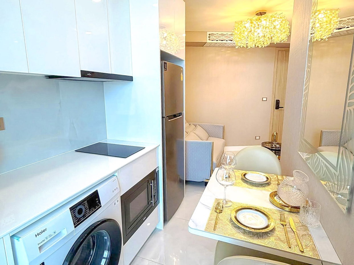 รูป Copacabana Beach Jomtien Condo for Rent 1Bedroom Sea View - รูปที่ 3/8
