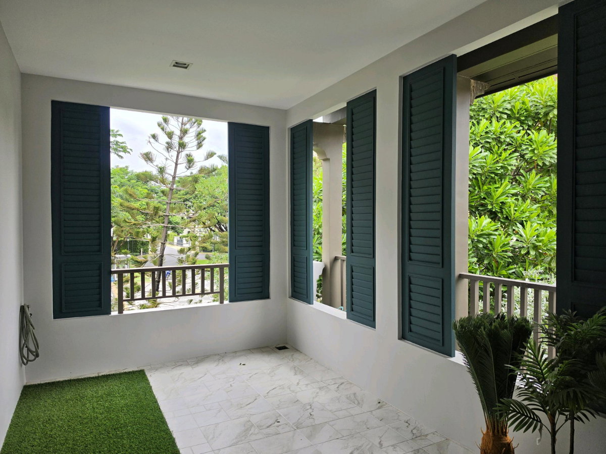 รูป ขายบ้านหรูพร้อมอยู่ โซนสโมสรและสวนสาธารณะ นันทวัน รามอินทรา-พหลโยธิน 50 - รูปที่ 12/12