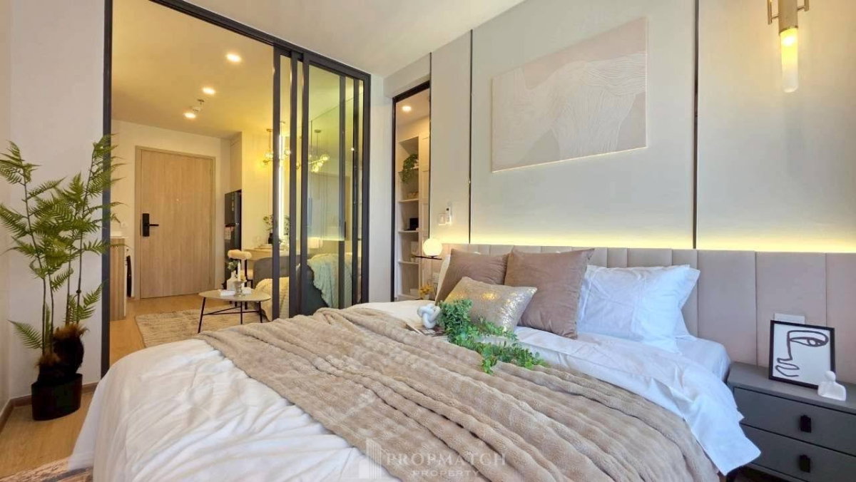 รูป PM038320 ✨Flash Deal ✨ Life Rama 4 - Asoke (1Bed 1Bath 28 SQM.) พร้อมอยู่ ! เพียง 24,000 บาทต่อเดือน Tel.0981315848 @propmatch - รูปที่ 6/9