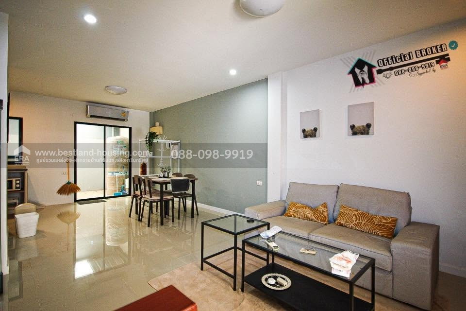 รูป ทาวน์โฮม 2 ชั้น หมู่บ้านพรีเมี่ยม ไทม์โฮม วงแหวน-อ่อนนุช Premium Time Home Wongwaen-Onnut #พร้อมอยู่ #ถูกสุดในโครงการ #ถูกกว่าราคาประเมิน - รูปที่ 17/26